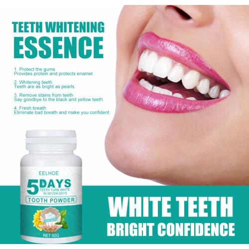 Teeth Whitening Stain Remover Powder Toothpaste Teeth Cleaning Tooth Natural Toothpaste Toothbrush Kit Oral Hygiene