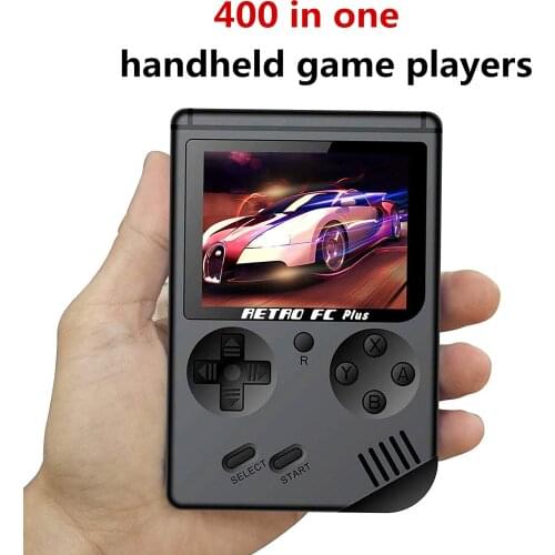 400 Games MINI Game Boy Portable Retro Handheld 8 Bit Children Nostalgic Players Video Console for Child Nostalgic GameBoy