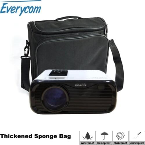 Everycom Projector accessories durable multi-function black bag for Xgimi h1 h2 yg300 yg400 c80 jmgo GP70 uc46 accesorios