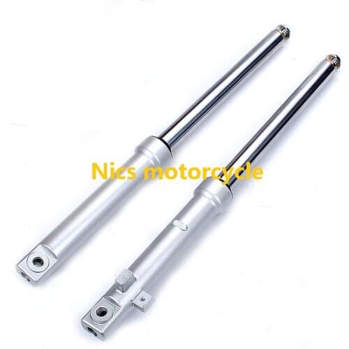 Shock Absorber CRF50-125CC 27mm 520mm Front Fork Suspension Set For front front drum brakes Dirt PIT Bike