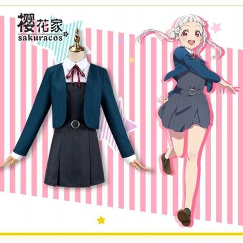 Anime Lovelive!SuperStar!! Liella Arashi Chisato School Uniform Lolita Dress Cosplay Costume Halloween Women Free Shipping 2020