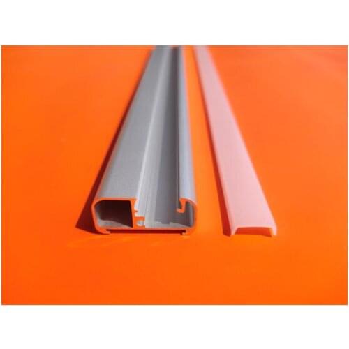 Free Shipping new arrival Popular variable colors wardrobe aluminium profile for closet door 2m/pcs