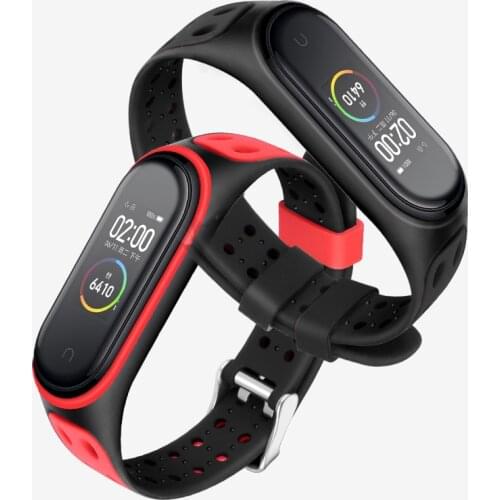 Bracelet for Xiaomi Mi Band 5 Strap Amazfit Band 5 Silicone wrist strap For xiaomi mi band 4 bracelet Miband 4 3 Accessories