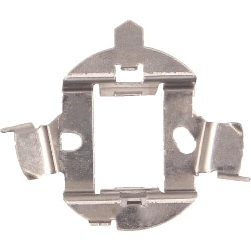 FSYLX H7 HID Xenon bulb holder HID adaptor for VW Sagitar MAGOTAN H7 HID xenon adapter H7 holder clip retainer for Opel Astra H