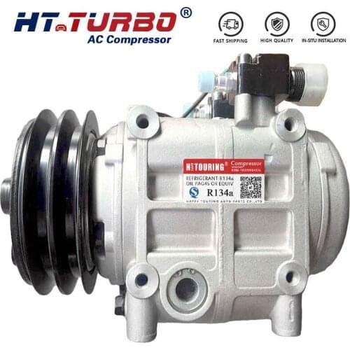 For TM32 Auto Car AC A/C Compressor DKS32CH For Nissan Coaster mini bus TM31 506010-1720 506210-0511 5060101720 5062100511