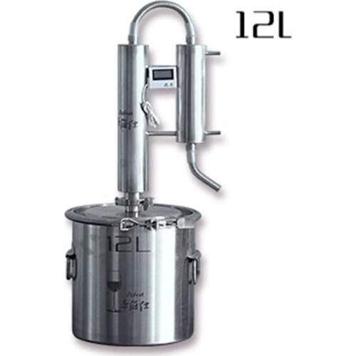 Home 304 stainless steel stills, homemade brewing equipment, homemade wine pure dew, distilled water vessels, distillation tower