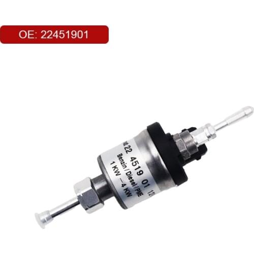 Aftermarket 22ml Kindgreat 1-4kw 12v fuel metering pump doing pump 22451901 fit Eberspacher 12V Airtronic D2 D4 Diesel heater