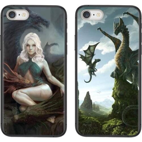 Dragon Mother For Huawei Honor 8A 8C 8X 9 9A 9I 9X 10 10I 10X 20 20I 20S V10 V40 Lite P9 Cell Phone Fundas New Released