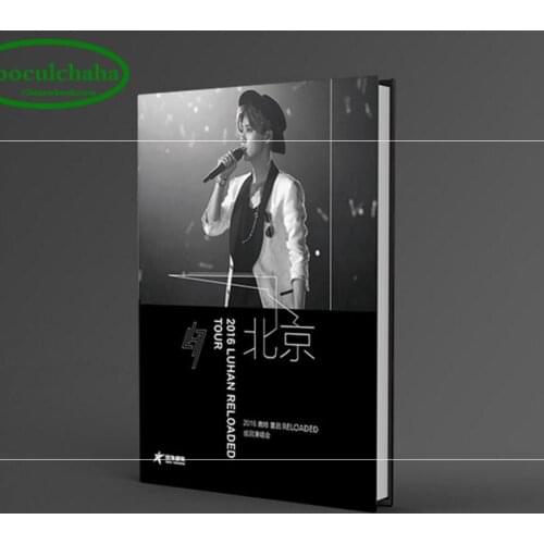 Luhan DVD album Luhans Reloaded 2016 Tour Live Chinese Beijing ,DVD disc + postcards