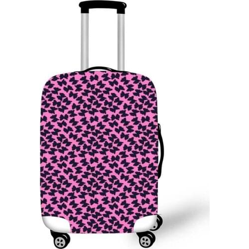 Elastic Luggage Protective Cover Case For Suitcase Protective Cover Trolley Cases Covers 3D Travel Accessories Fruit Pattern 100