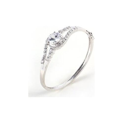 MxGxFam Elegant Womens Bangles with Precious Gem