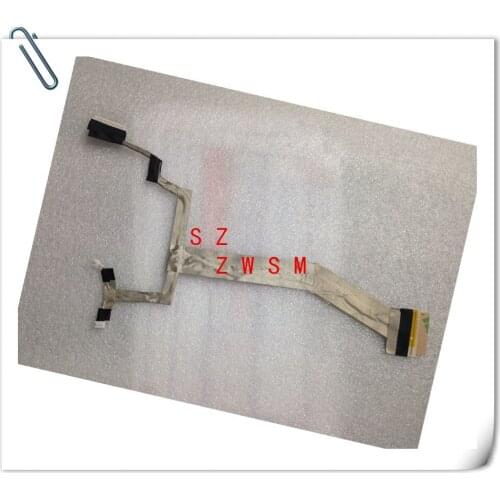 1PCS-10PCS New Free Shipping DD0QT6LC800 15.4" LCD Video Flex Cable Fit For HP Pavilion DV5 DV5-1000 DV5-1100 Series F0348 W