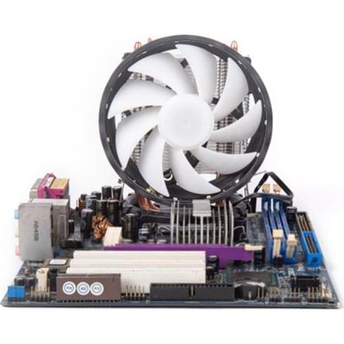 Copper Heatpipe CPU Cooler for Aurora Light Cooling Fan LGA Heatsink Radiator