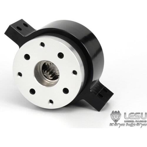 LESU 5/1 Metal Planetary Retarder for 1/14 Gearbox Transmission TAMIYA Tractor Truck RC Dumper DIY Model