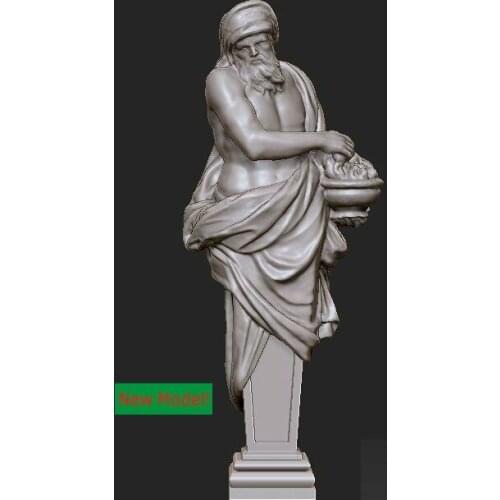 3D model relief STL models file format Goddess of mercy Summer