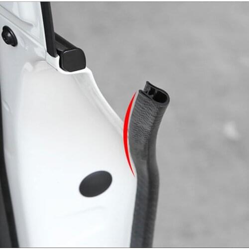 New door car collision anti-collision 5M anti-collision bar rubber strip for Chevrolet Cruze TRAX Aveo Lova Sail EPICA Captiva