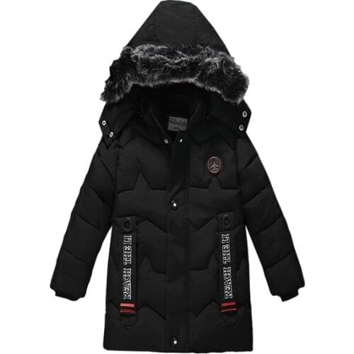 2020 New Baby Boys Jacket Autumn Winter Jacket For Boys Children Jacket Kids Hooded Warm Outerwear Coat For Boy Clothes