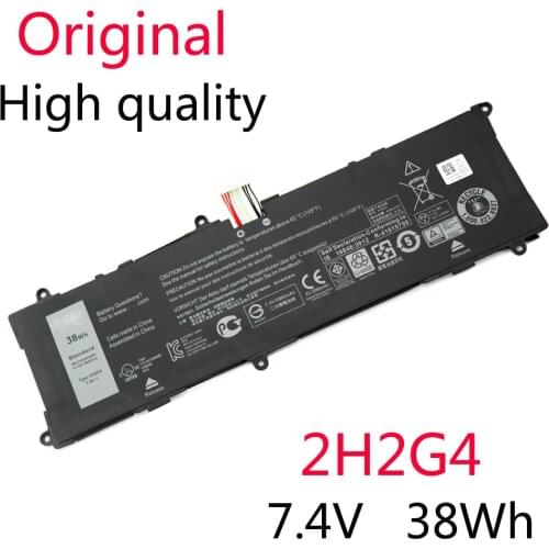 2H2G4 New Original Battery For DELL Venue 11 Pro 7140 2H2G4 21CP5/63/105 2217-2548 Tablet 7.4V 38wh