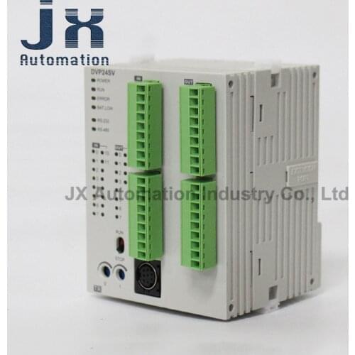 Original Delta SV2 Series High Performance Slim PLC DVP28SV11R2 DVP28SV11T2 DVP28SV11S2 28 Point Programmable Controller