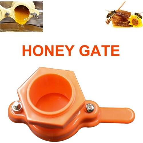 Brand Three Color Honey Gate Beekeeping Tool Suitable for honey bee faucet gate valve beekeeping Honey extractor door Honey Tool
