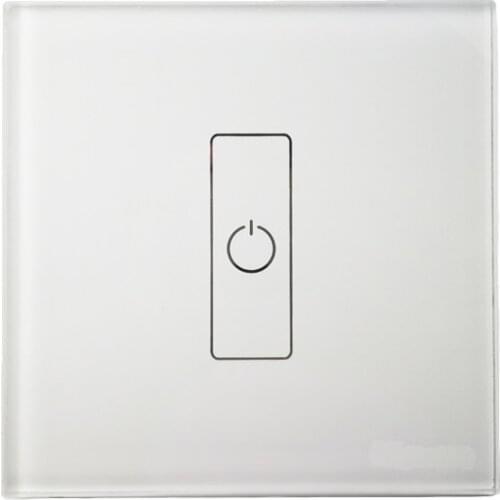 New Dali Led Dimmer On/Off Switch 86 Type Wall Mount Touch Panel Dimmable 1 2 3 4 Channel Scene Group Unicast Broadcast Mode