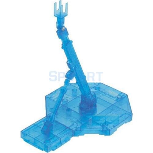 Plastic Action Base Stand Display Support for 1/100 MG Gundam Figure 4 Color