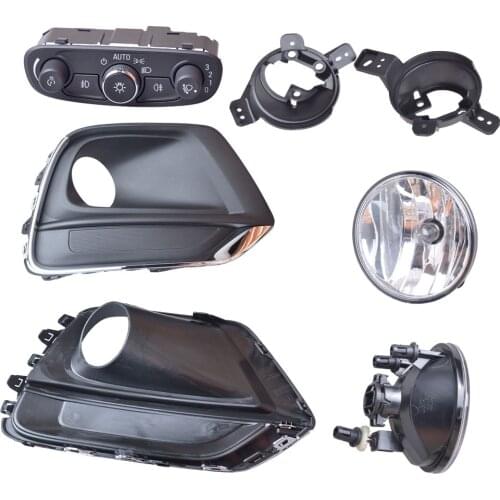 Fog Light Lamps for Chevrolet Trax Tracker 2017 2018 2019