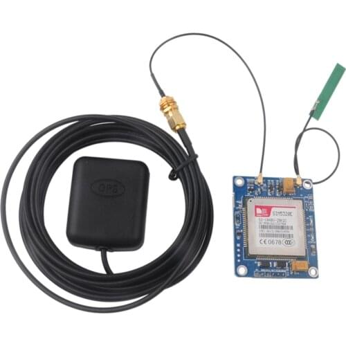 RCmall SIM5320E 3G Module GSM GPRS GPS Development Board for Arduino 51 STM32 AVR MCU FZ1629