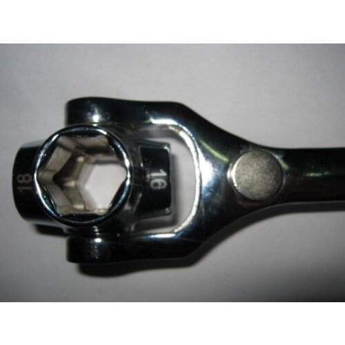 Manual handle Wooden Paint wrench, universal socket wrench sets, multi-functional, hex wrench metric wrench,spanner