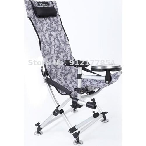 European style fishing chair fishing seat all-terrain ultra-light folding portable new small fishing chair chair