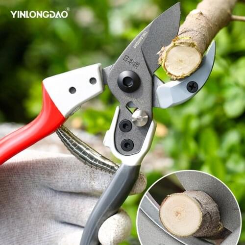 Garden Pruning Shears Fruit Tree Pruning Shears Labor-saving Flower Shears Gardening Pruning Thick Branch Shears Garden Tools