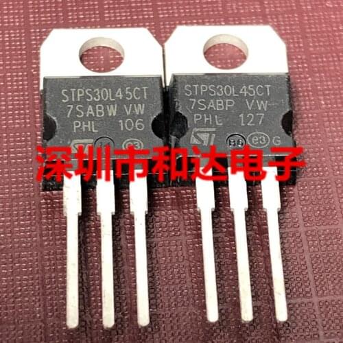 STPS30L45CT TO-220 45V 30A