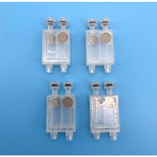 Inkjet printer Xenons damper DX7 for Epson DX7 F189010 Printhead Wit-color Xuli Taimes Xenons DX7 ink damper dumper 4X3MM 10pcs