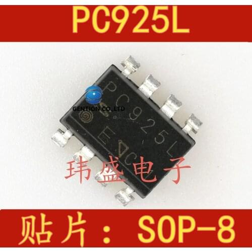 10PCS PC925 PC925L PC925LENIP0F SOP-8 light coupling in stock 100% new and original