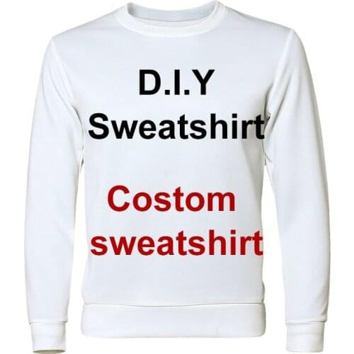 Custom Print Sweatshirt Dropship Suppliers Drop Ship Shipping Products Whosale Lots Drop Shipper Cheap Clothes China Clothing
