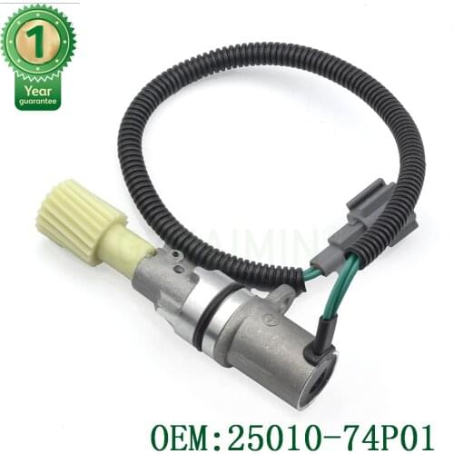 TOP NEW!Odometer Speed Sensor for NISSAN D21 Pathfinder Pickup Frontier 2.4L 3.0L 3.3L 2501074P01 SU4647 SC64 25010-74P01 5S4793