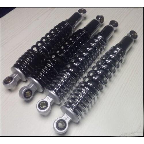 14.75" 375mm Universal Shock Absorbers for Honda/Yamaha/Suzuki/Kawasaki/Dirt bikes/ Gokart/ATV/Motorcycles and Quad