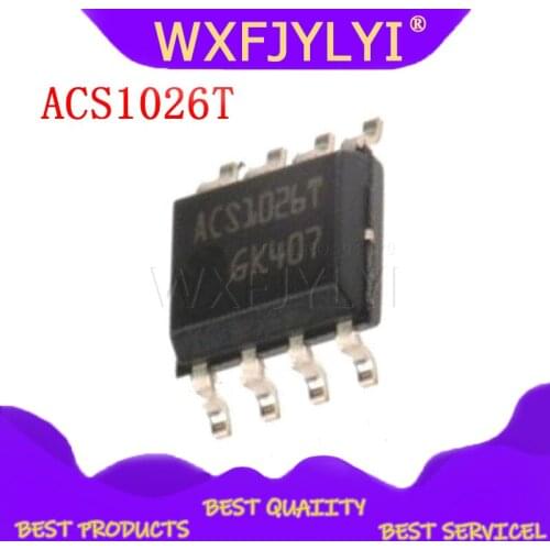 10pcs/lot ACS102-6T1 Ac switch SOP-8 ACS1026T ACS102-6T1-TR AC switch family Transient protected AC switch ACSTM