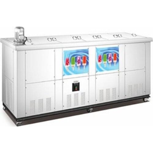 High quality ice popsicle sticks 3700W commercial popsicle maker big production 10 molds