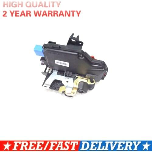 High quality For VW Golf Mk5 2003-2009 Rear Left Side Door Lock actuator 3D4839015A 7L0839015D 7L0839015E 7L0839015 7L0839015A