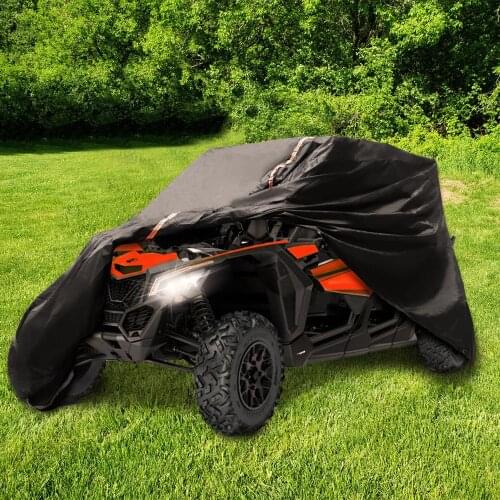 Protect Mud Storage Cover 210D PU 4 Seat X3 Cover UTV Utility Vehicle For Can-Am Maverick X3 brp Maverick x3 Rain Protect Mud