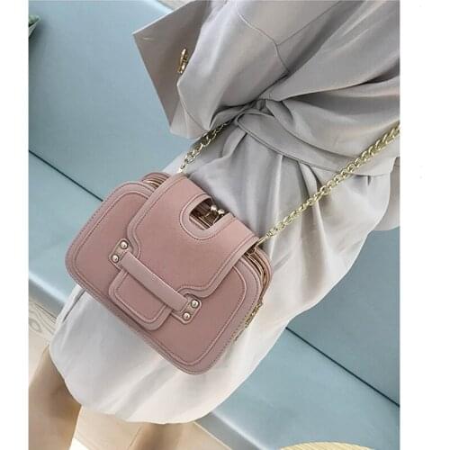 Womens Bag Shoulder Female Pu Leather Micro Crossbody Sling Bags Beach Cute Mini Fashion Small Pink Purses Shoulder Bag New