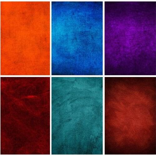 ZHISUXI Vinyl Photography Backdrops Prop Texture Vintage Grunge Portrait Gradient Color Photography Background 210215 SG-1001