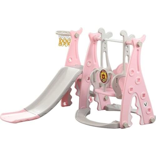 0027 Indoor Childrens Multifunctional Combination Slide Environment Material Multifunctional Home Playground Kindergarten Toy