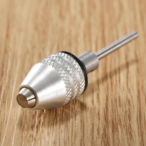 1Pc 0.3-3.4mm Electric Screwdriver Conversion Drill Chuck Quick Change Drill Adapter Converter Power Tools Drills Accessories