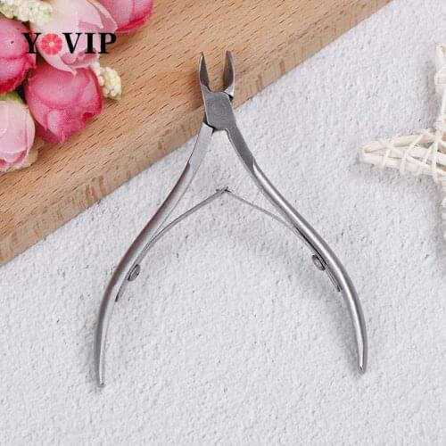 1pc Toenail Ingrown Nail Art Cuticle Nipper Clipper Edge Cutter Pedicure Dead Skin Remove Manicure Scissor Plier Tool