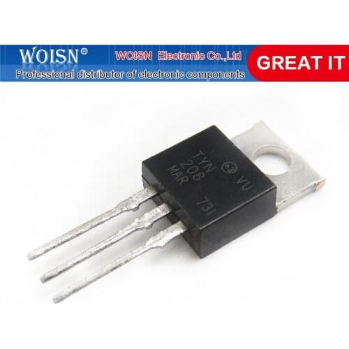 1pcs/lot TYN208RG TYN208 TO-220 new original In Stock