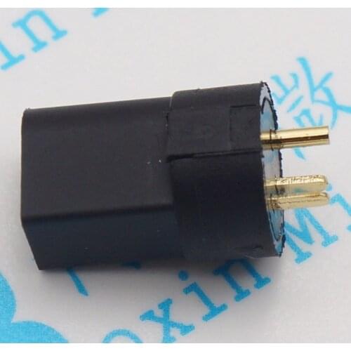 Free shipping 10PCS DC power socket DC097 Vertical power base 3.5x1.3mm vertical board power outlet