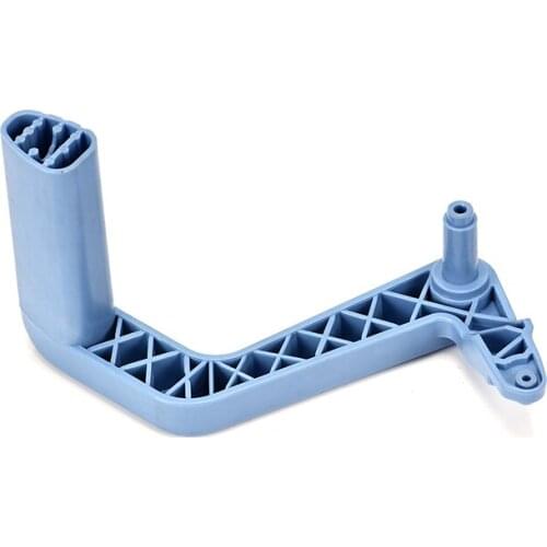 2PCS Plotter Handle Lever Q6651-60319 Hand Shank Z6100 Blue Handle For HP DesignJet Z6100 Z6200 D5800 L25500 printer parts