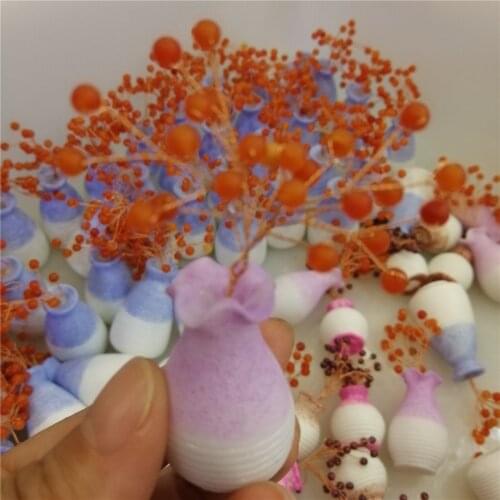 3 pcs Natural Crystal Mineral Ornaments Tree of Life Decoration Magic Repair Family Home Decoration Couple Decoration DIY Gift